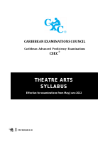 CSEC Theatre Arts Syllabus.pdf